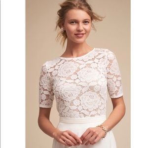 Anthropologie BHLDN Jive Top